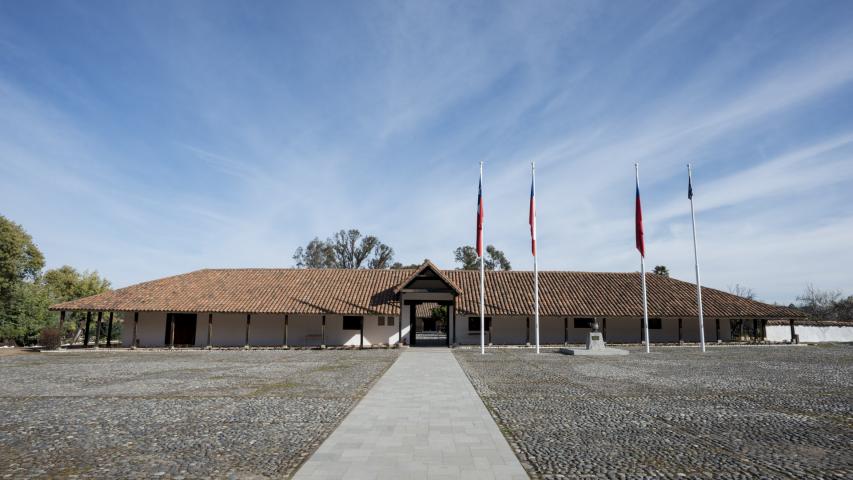 Imagen del monumento Casa donde nació Arturo Prat y terrenos adyacentes