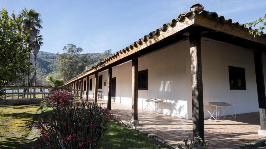 Imagen del monumento Casa donde nació Arturo Prat y terrenos adyacentes