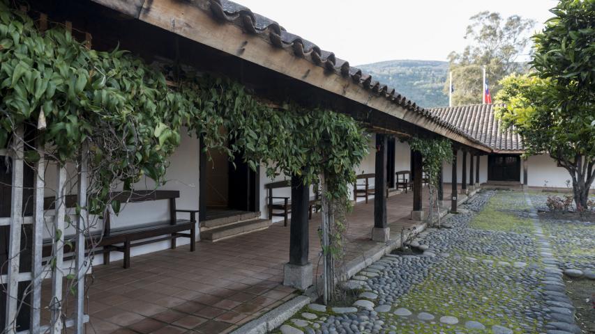 Imagen del monumento Casa donde nació Arturo Prat y terrenos adyacentes