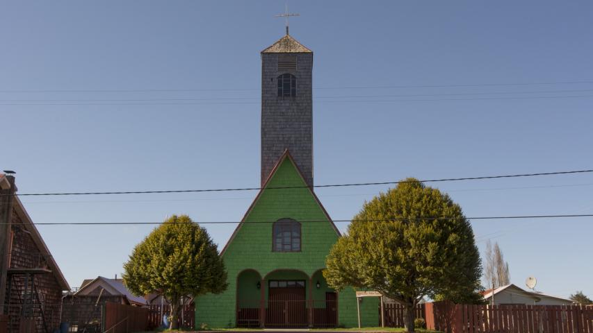 Imagen del monumento Iglesia de Curaco de Vélez