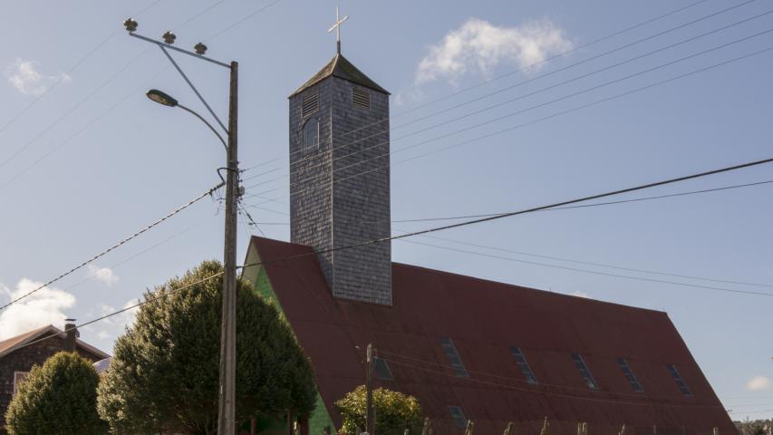 Imagen del monumento Iglesia de Curaco de Vélez