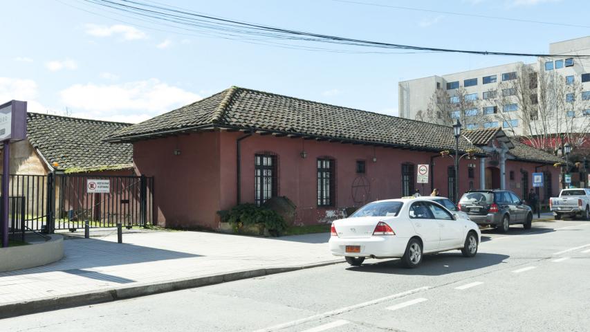 Imagen del monumento Propiedad del Museo O'Higginiano y de Bellas Artes de Talca y la propiedad colindante