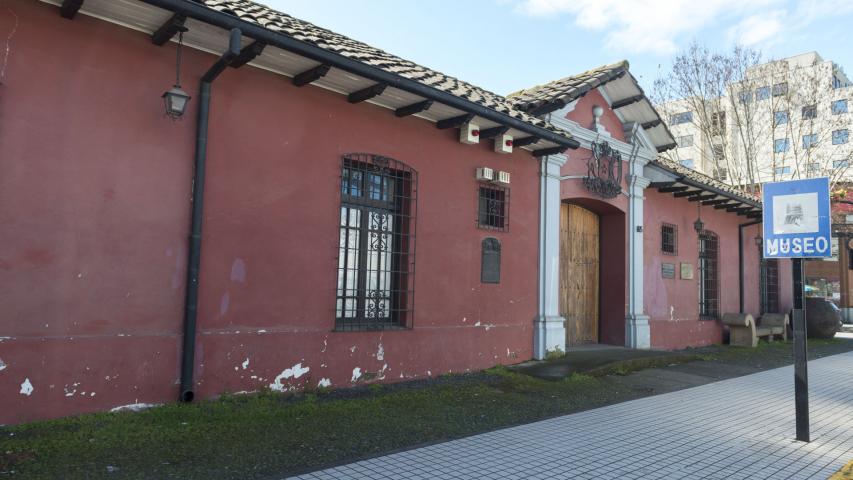 Imagen del monumento Propiedad del Museo O'Higginiano y de Bellas Artes de Talca y la propiedad colindante