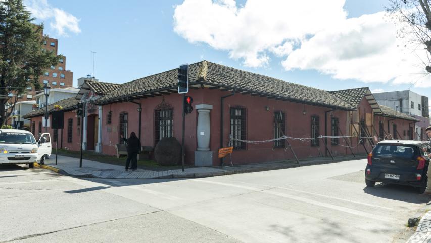 Imagen del monumento Propiedad del Museo O'Higginiano y de Bellas Artes de Talca y la propiedad colindante