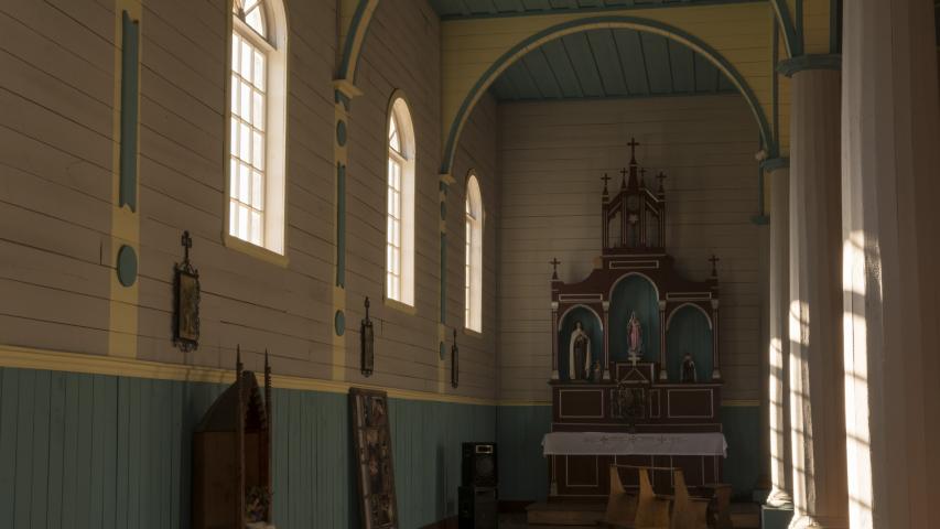 Imagen del monumento Iglesia de Rilán