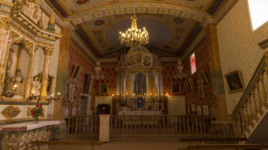 Imagen del monumento Casa Patronal, Capilla y dependencias contiguas de la Hacienda San José del Carmen El Huique