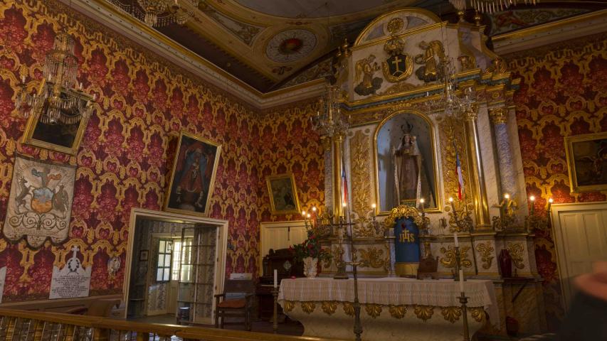 Imagen del monumento Casa Patronal, Capilla y dependencias contiguas de la Hacienda San José del Carmen El Huique