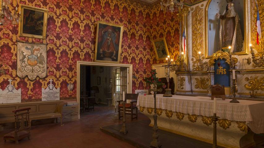 Imagen del monumento Casa Patronal, Capilla y dependencias contiguas de la Hacienda San José del Carmen El Huique