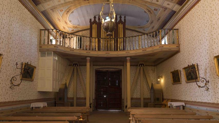 Imagen del monumento Entorno de la casa patronal y otras dependencias de la hacienda San José del Carmen el Huique