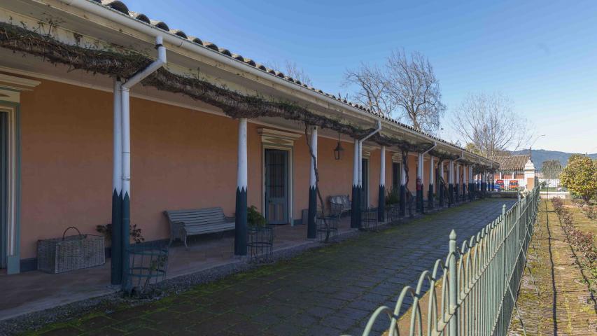 Imagen del monumento Casa Patronal, Capilla y dependencias contiguas de la Hacienda San José del Carmen El Huique