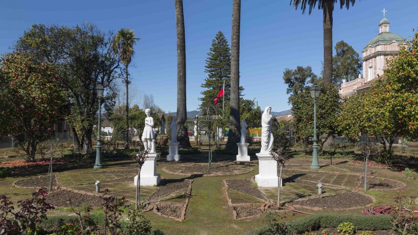 Imagen del monumento Entorno de la casa patronal y otras dependencias de la hacienda San José del Carmen el Huique