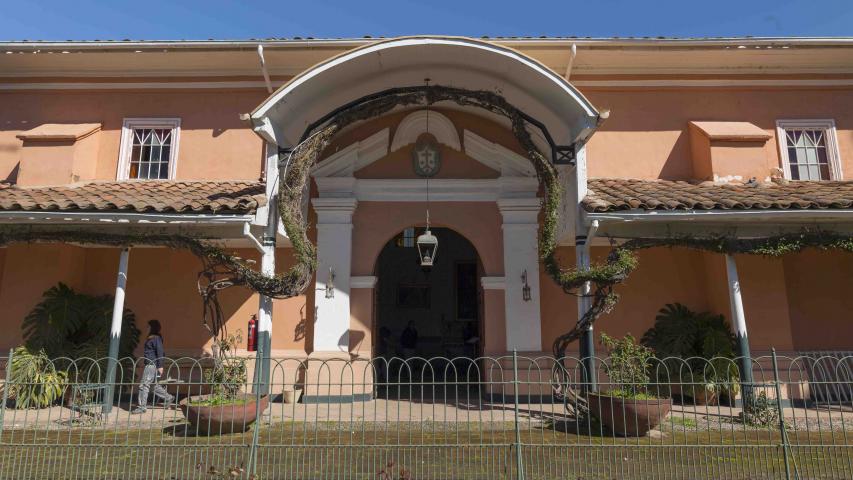 Imagen del monumento Casa Patronal, Capilla y dependencias contiguas de la Hacienda San José del Carmen El Huique