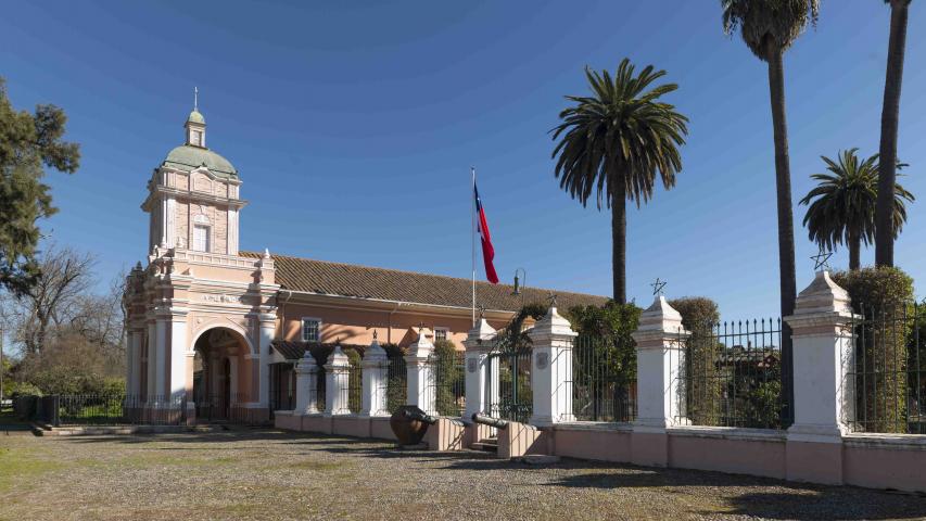 Imagen del monumento Casa Patronal, Capilla y dependencias contiguas de la Hacienda San José del Carmen El Huique