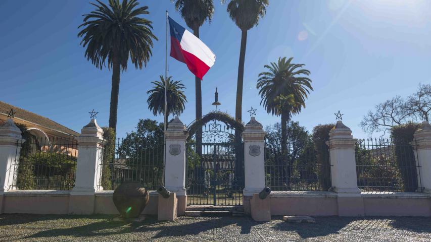 Imagen del monumento Entorno de la casa patronal y otras dependencias de la hacienda San José del Carmen el Huique