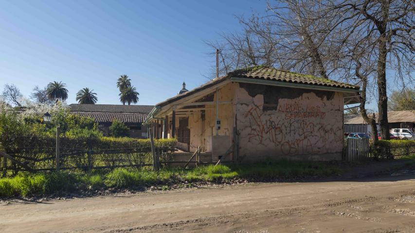Imagen del monumento Casa Patronal, Capilla y dependencias contiguas de la Hacienda San José del Carmen El Huique