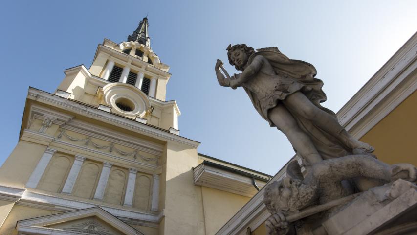 Imagen del monumento Iglesia y convento del Buen Pastor