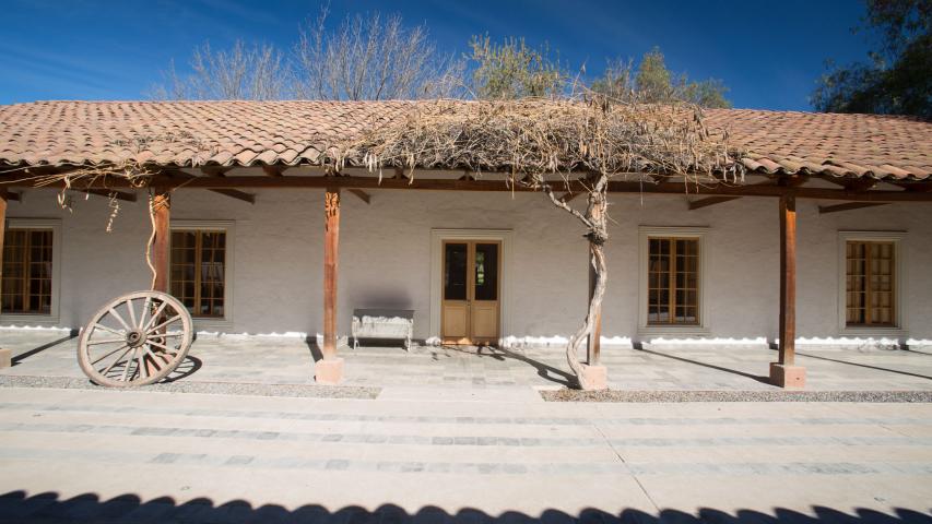 Imagen del monumento Casa donde naciera el ex Presidente de Chile, don Pedro Aguirre Cerda