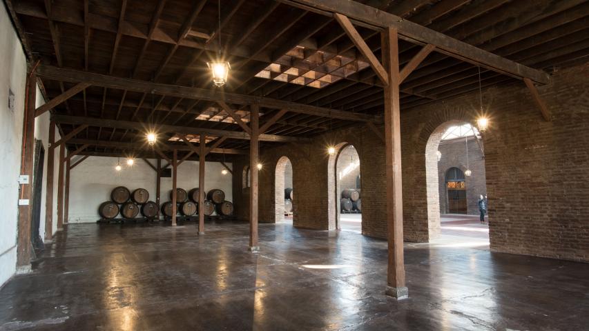 Imagen del monumento Las Bodegas de la viña Santa Carolina