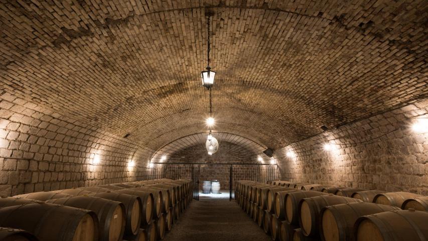 Imagen del monumento Las Bodegas de la viña Santa Carolina