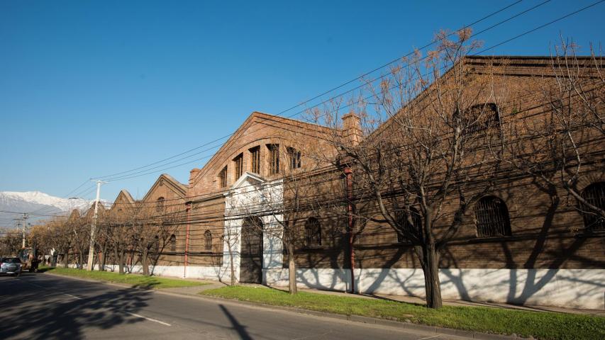 Imagen del monumento Las Bodegas de la viña Santa Carolina