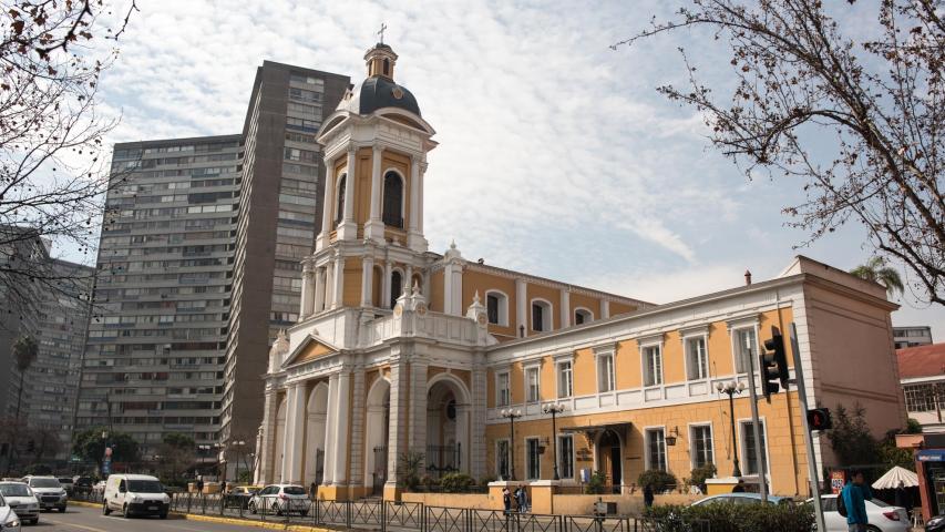 Iglesia Nuestra Señora de La Divina Providencia | Consejo de Monumentos  Nacionales de Chile
