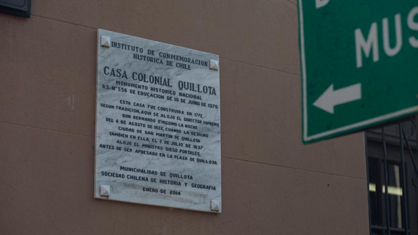 Imagen del monumento Casa Colonial de Quillota