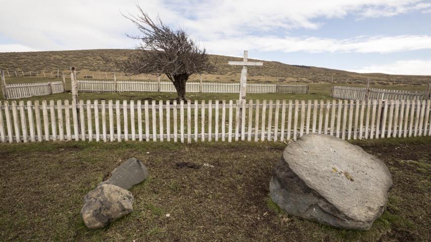 Imagen del monumento Cementerio de Cerro Castillo