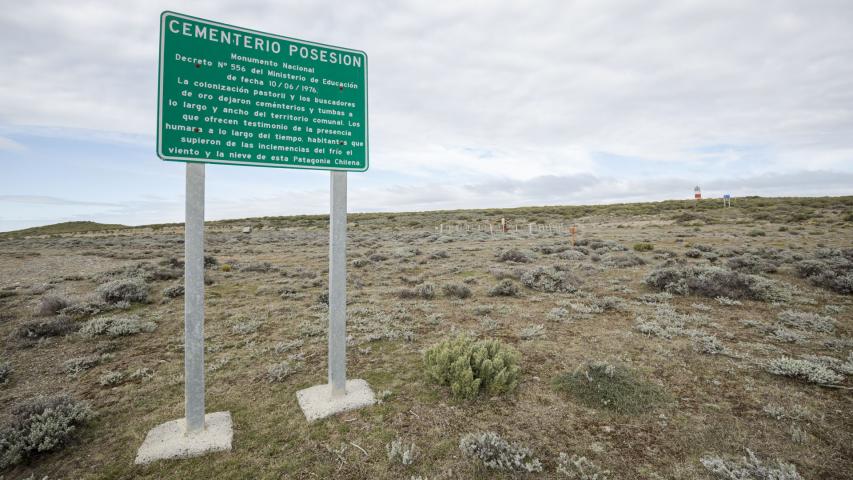 Imagen del monumento Cementerio de Posesión