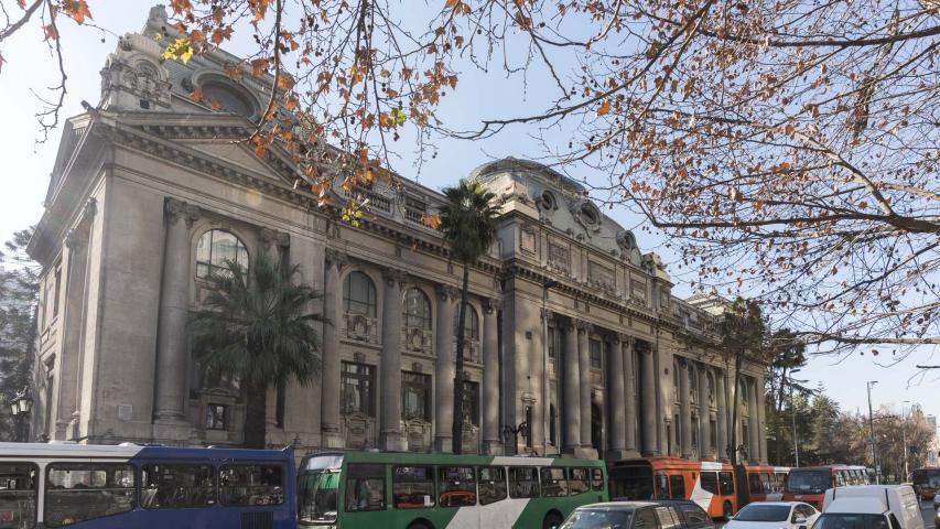 Imagen del monumento Biblioteca Nacional