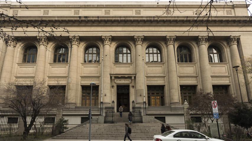 Imagen del monumento Biblioteca Nacional