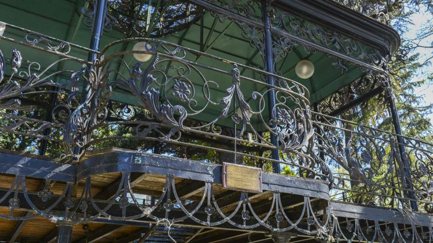 Imagen del monumento Kiosco Cívico de la Plaza de Armas de Curicó