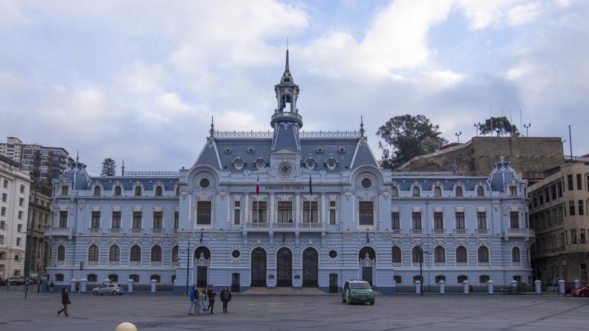 Imagen del monumento Edificio de la Intendencia de Valparaíso