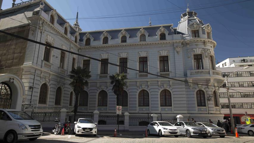 Imagen del monumento Edificio de la Intendencia de Valparaíso