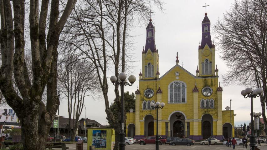 Imagen del monumento Templo de San Francisco de Castro