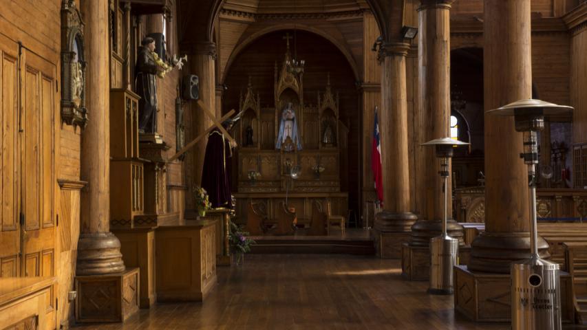 Imagen del monumento Templo de San Francisco de Castro