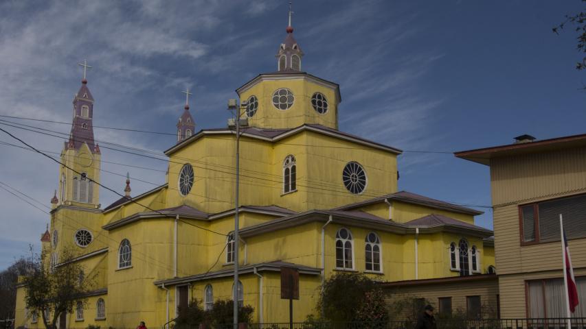 Imagen del monumento Templo de San Francisco de Castro
