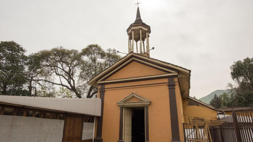 Imagen del monumento Las casas de San Ignacio de Quilicura