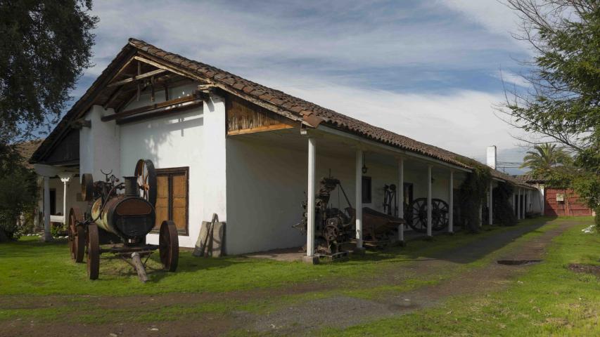 Imagen del monumento Casa patronal del Fundo de Nilcunlauta