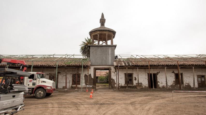 Imagen del monumento Casas del Fundo Quilapilún