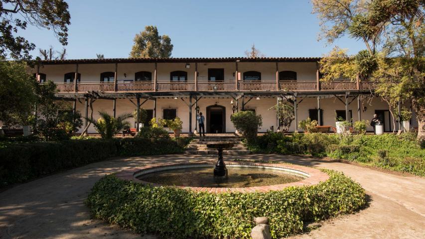 Imagen del monumento Inmueble denominado Casona de Las Condes y su entorno