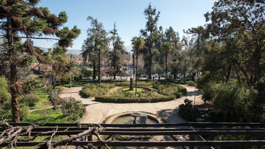 Imagen del monumento Inmueble denominado Casona de Las Condes y su entorno