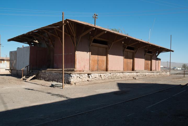 Imagen del monumento Estación Ferroviaria de Baquedano