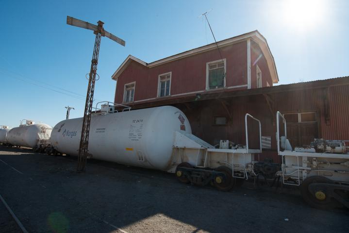 Imagen del monumento Estación Ferroviaria de Baquedano