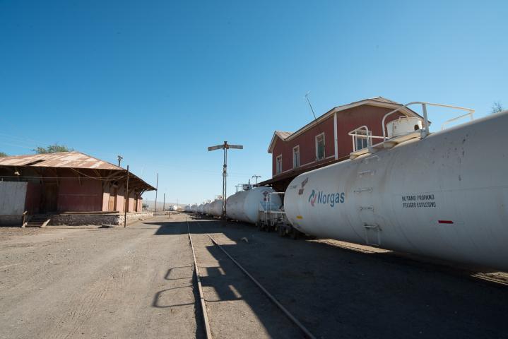 Imagen del monumento Estación Ferroviaria de Baquedano