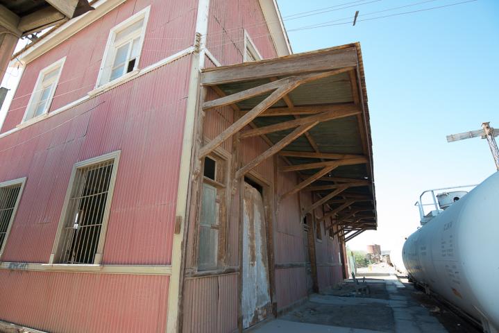 Imagen del monumento Estación Ferroviaria de Baquedano