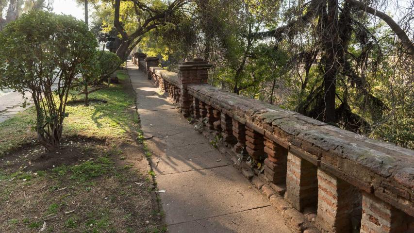 Imagen del monumento Cerro Santa Lucía de Santiago