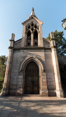 Imagen del monumento Cerro Santa Lucía de Santiago