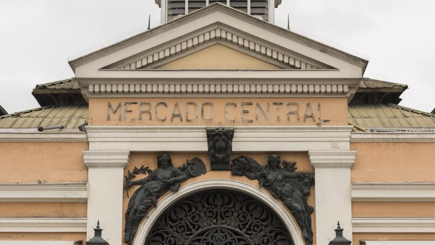 Imagen del monumento Edificio del Mercado Central de Santiago