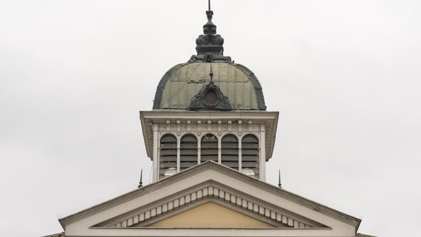 Imagen del monumento Edificio del Mercado Central de Santiago