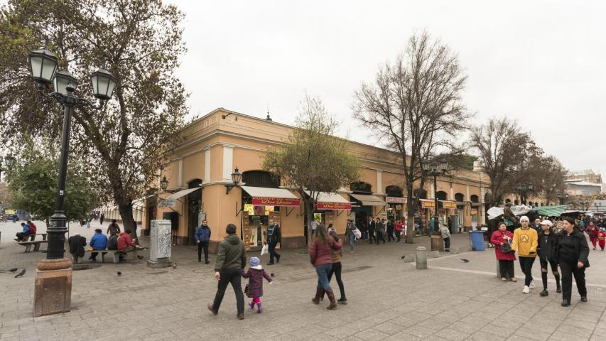 Imagen del monumento Edificio del Mercado Central de Santiago